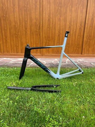 Kit Cuadro Propel Talla M-L Con horquilla nueva