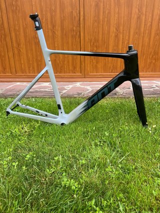 Kit Cuadro Propel Talla M-L Con horquilla nueva