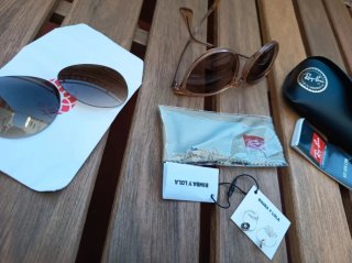 Gafas de Sol Ray-Ban Erika Marrones