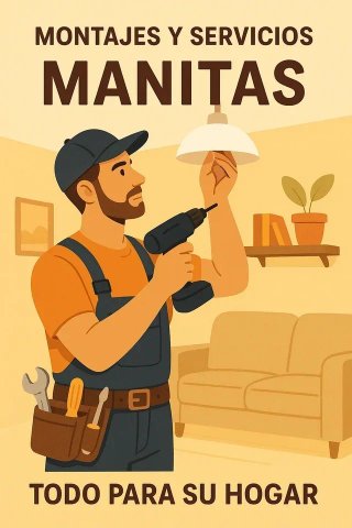 Manitas: Montajes y Servicios
