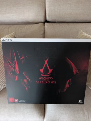 SIN ABRIR Assassin's Creed Shadows Ed Colecionista