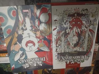 Comics Demon days y demon war Peach momoko