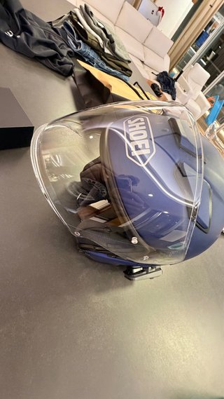 Casco Shoei Jet Cruiser II Talla M Azul Mate