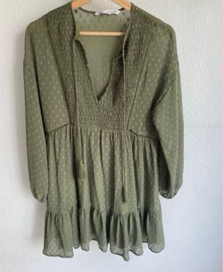 Vestido zara