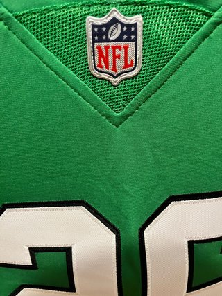 Camiseta NFL Barkley Eagles Edición Nueva S