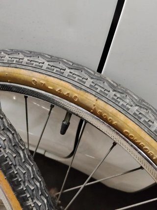 Llantas antiguas 500A