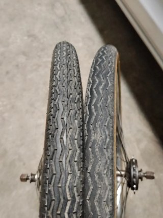 Llantas antiguas 500A