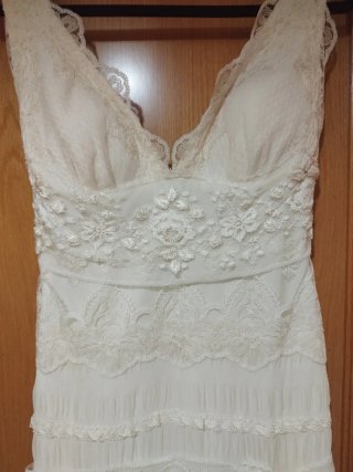 Vestido de Novia YolanCris Blanco