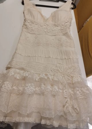 Vestido de Novia YolanCris Blanco