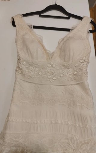 Vestido de Novia YolanCris Blanco