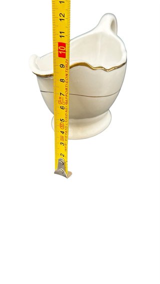 Salsiera S.C. Richard Italia bordo oro