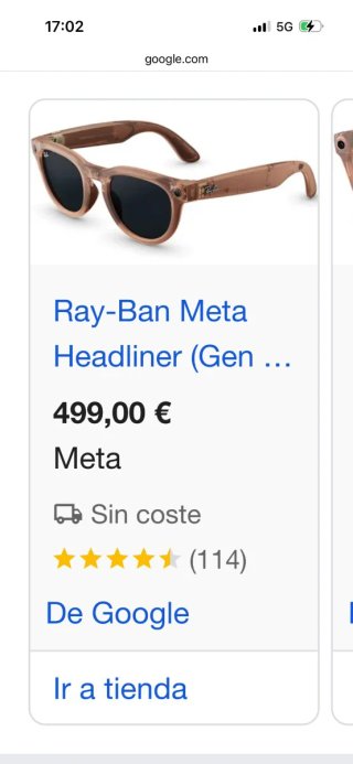 Ray-Ban Headliner Gen 2 RW4013 Matte Peach