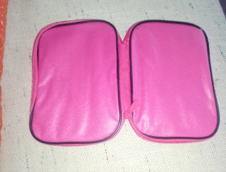 Set uncinetti colorati con custodia