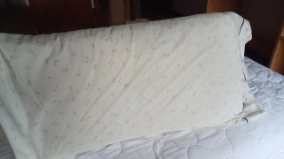 Almohada 75 cm, regalo funda