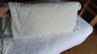 Almohada 75 cm, regalo funda