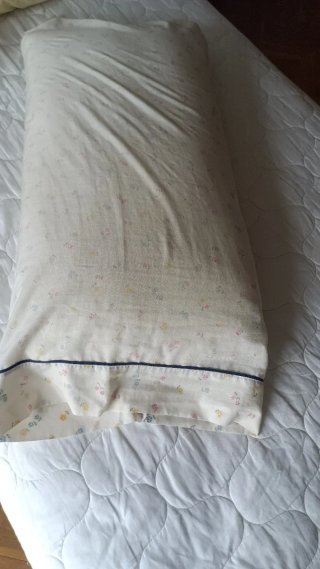 Almohada 75 cm, regalo funda