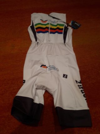 Mono Triatlón Zirauna Talla S Nuevo