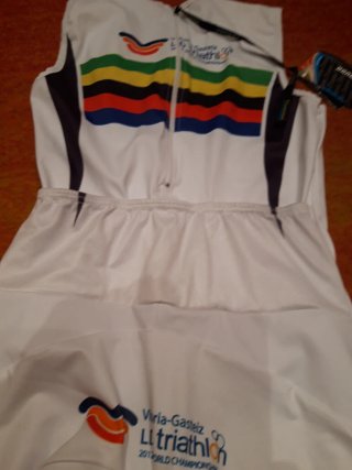 Mono Triatlón Zirauna Talla S Nuevo