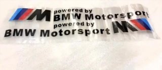 PEGATINAS VINILO BMW MOTORSPORT 54CM