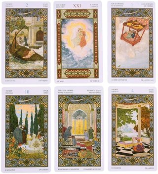 Tarot Las 1.001 Noches - León Carré