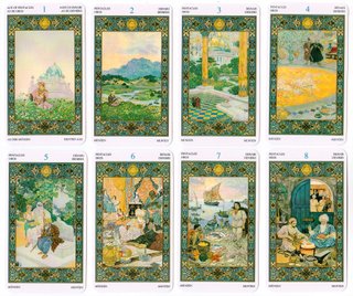 Tarot Las 1.001 Noches - León Carré