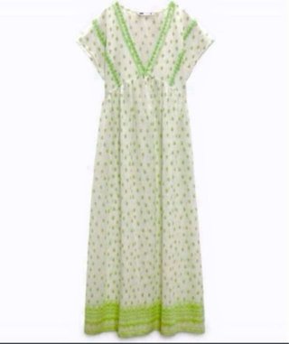 Vestido zara