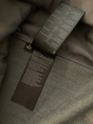 Blazer Uniqlo Grigio