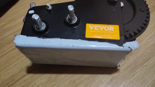 Cabrestante VEVOR 1500kg 9.5 metros  Nuevo