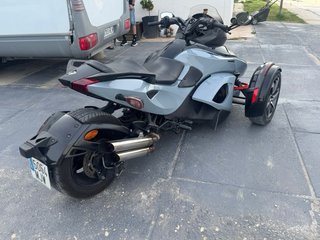 Can-am spyder  rs s 998cc 100cv año 2015
