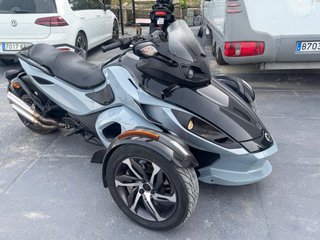 Can-am spyder  rs s 998cc 100cv año 2015