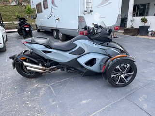 Can-am spyder  rs s 998cc 100cv año 2015