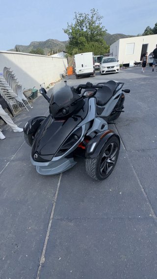 Can-am spyder  rs s 998cc 100cv año 2015