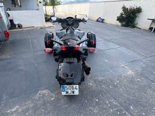 Can-am spyder  rs s 998cc 100cv año 2015