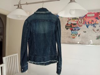 Giubbotto jeans donna