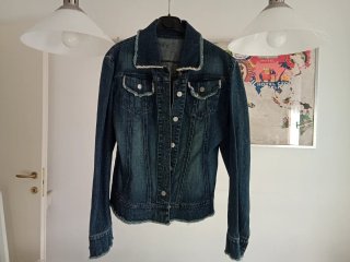 Giubbotto jeans donna