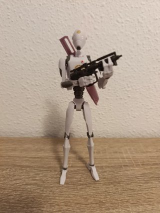 Droide Comando Star Wars Black Series