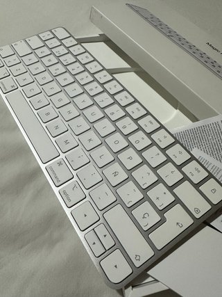 Teclado Apple Magic Keyboard Plata