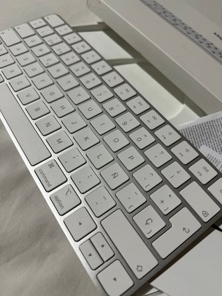 Teclado Apple Magic Keyboard Plata