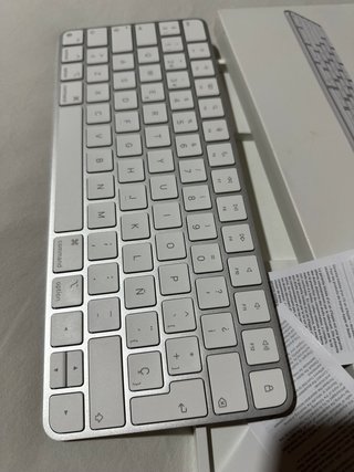 Teclado Apple Magic Keyboard Plata