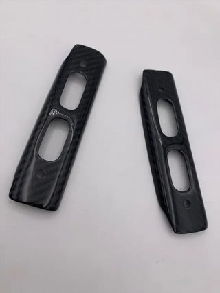 PROTECTOR DE RADIADOR EN CARBONO DUCATI MONSTER