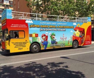 Autobus descapotable MAN con Wc incorporado