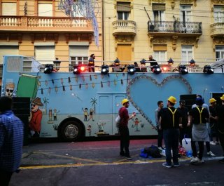 Autobus descapotable MAN con Wc incorporado