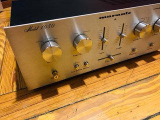 MARANTZ 1050 // Old HIFI