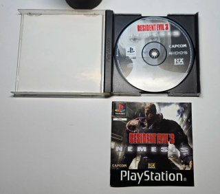 Resident Evil 3 Nemesis PS1