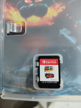 Super Mario 3D World + Bowser's Fury Nintendo Swit