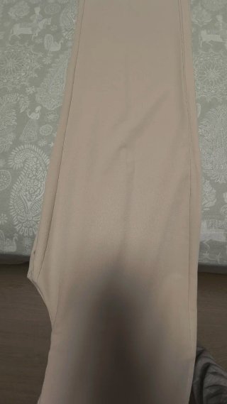 Traje pantalon. Stradivarius beige T.XS.36