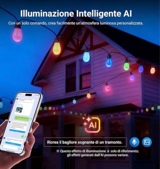 Luci LED Neewer NR01 30m Smart Alexa