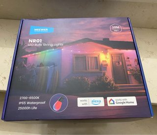 Luci LED Neewer NR01 30m Smart Alexa