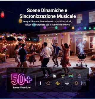 Luci LED Neewer NR01 30m Smart Alexa