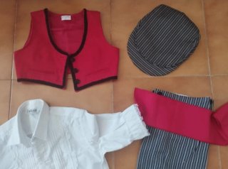 Traje de niño para feria